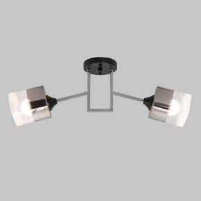 Потолочная люстра Imex MD.2184 MD.2184-2-S-BK+CH в Лабытнанги - labytnangi.ok-mebel.com | фото 2