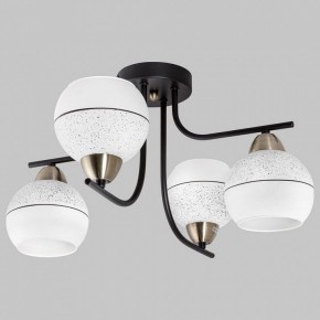 Потолочная люстра Imex MD.8136 MD.8136-4-S-BK+AB в Лабытнанги - labytnangi.ok-mebel.com | фото