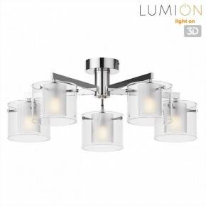 Потолочная люстра Lumion VERDI 8261/5C в Лабытнанги - labytnangi.ok-mebel.com | фото 4