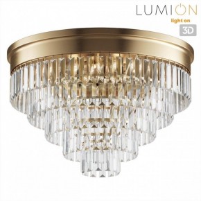 Потолочная люстра Lumion ZAHA 5257/8C в Лабытнанги - labytnangi.ok-mebel.com | фото 4