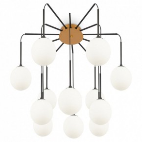 Потолочная люстра Maytoni Branch MOD176PL-12G в Лабытнанги - labytnangi.ok-mebel.com | фото 2