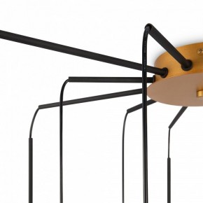 Потолочная люстра Maytoni Branch MOD176PL-12G в Лабытнанги - labytnangi.ok-mebel.com | фото 5