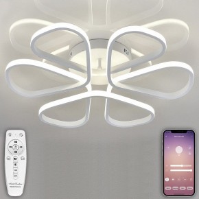Потолочная люстра Natali Kovaltseva COBRA LED LAMPS 81121/7C в Лабытнанги - labytnangi.ok-mebel.com | фото 3