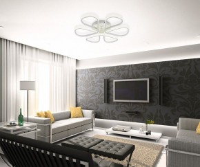 Потолочная люстра Natali Kovaltseva COBRA LED LAMPS 81121/7C в Лабытнанги - labytnangi.ok-mebel.com | фото 8