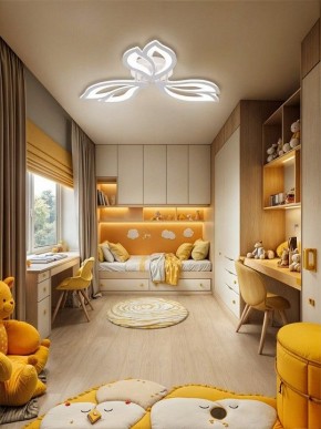 Потолочная люстра Natali Kovaltseva FORTUNA LED LAMPS 81107/2C в Лабытнанги - labytnangi.ok-mebel.com | фото 7