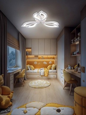 Потолочная люстра Natali Kovaltseva FORTUNA LED LAMPS 81107/2C в Лабытнанги - labytnangi.ok-mebel.com | фото 9