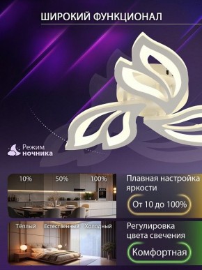 Потолочная люстра Natali Kovaltseva  LED LAMPS 81426 в Лабытнанги - labytnangi.ok-mebel.com | фото 6
