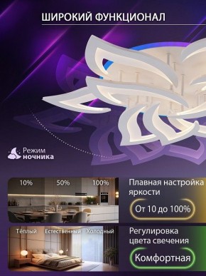 Потолочная люстра Natali Kovaltseva OLIMP LED LAMPS 81435 в Лабытнанги - labytnangi.ok-mebel.com | фото 6