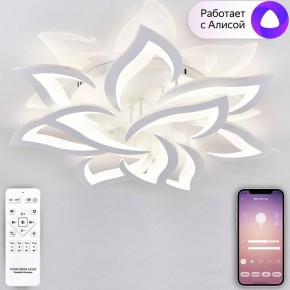 Потолочная люстра Natali Kovaltseva OLIMP LED SMART 84005 в Лабытнанги - labytnangi.ok-mebel.com | фото 3