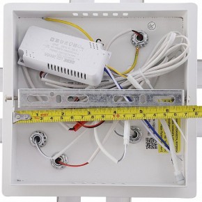 Потолочная люстра Natali Kovaltseva OPTI LED LAMPS 81108/1C в Лабытнанги - labytnangi.ok-mebel.com | фото 10