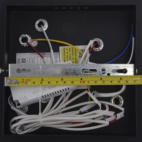 Потолочная люстра Natali Kovaltseva OPTI LED LAMPS 81108/2C в Лабытнанги - labytnangi.ok-mebel.com | фото 10