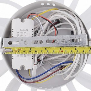 Потолочная люстра Natali Kovaltseva RIF LED LAMPS 81118/4C в Лабытнанги - labytnangi.ok-mebel.com | фото 10