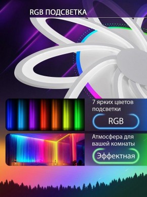 Потолочная люстра Natali Kovaltseva SPEKTR LED LAMPS 81441 в Лабытнанги - labytnangi.ok-mebel.com | фото 6