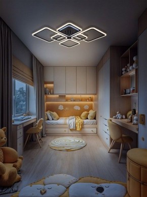 Потолочная люстра Natali Kovaltseva SPEKTR LED LAMPS 81442 в Лабытнанги - labytnangi.ok-mebel.com | фото 11