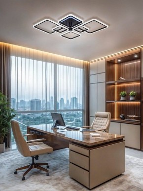 Потолочная люстра Natali Kovaltseva SPEKTR LED LAMPS 81442 в Лабытнанги - labytnangi.ok-mebel.com | фото 8