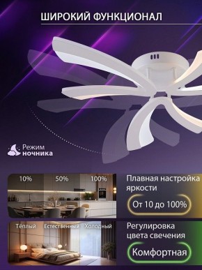 Потолочная люстра Natali Kovaltseva VIO LED LAMPS 81453 в Лабытнанги - labytnangi.ok-mebel.com | фото 6