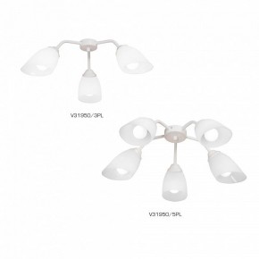Потолочная люстра Vitaluce V31950 V31950/3PL в Лабытнанги - labytnangi.ok-mebel.com | фото 2