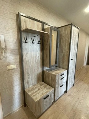 Прихожая Амели (модульная) в Лабытнанги - labytnangi.ok-mebel.com | фото 4