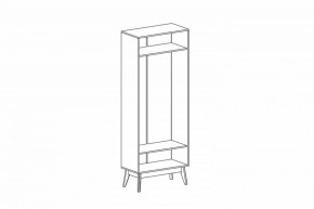 Прихожая Калгари в Лабытнанги - labytnangi.ok-mebel.com | фото 9