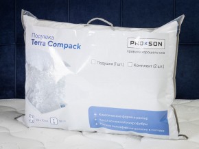 PROxSON Комплект подушек Terra Compack (Микрофибра Полотно) 50x70 в Лабытнанги - labytnangi.ok-mebel.com | фото 10