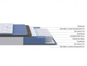 PROxSON Матрас Active Comfort M (Ткань Трикотаж Эко) 80x190 в Лабытнанги - labytnangi.ok-mebel.com | фото 2