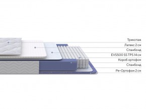 PROxSON Матрас Active Duo S/F (Ткань Трикотаж Эко) 140x195 в Лабытнанги - labytnangi.ok-mebel.com | фото 2