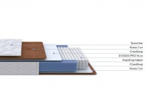PROxSON Матрас Active F Roll (Ткань Трикотаж Эко) 120x200 в Лабытнанги - labytnangi.ok-mebel.com | фото 2