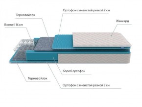 PROxSON Матрас FIRST Bonnell M (Ткань Синтетический жаккард) 120x195 в Лабытнанги - labytnangi.ok-mebel.com | фото 7