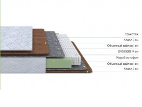 PROxSON Матрас Green F (Tricotage Dream) 160x190 в Лабытнанги - labytnangi.ok-mebel.com | фото 2