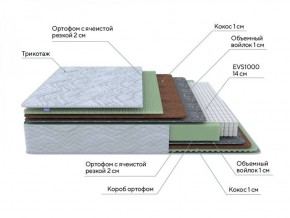 PROxSON Матрас Green M (Tricotage Dream) 120x190 в Лабытнанги - labytnangi.ok-mebel.com | фото 8