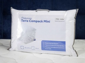 PROxSON Подушка Terra Compack mini (Микрофибра Полотно) 40x60 в Лабытнанги - labytnangi.ok-mebel.com | фото 10