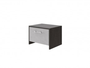 PROxSON Тумба Varna (ЛДСП Кантербери+ткань Дуб Кантербери/Ultra Серый камень) 51x40 в Лабытнанги - labytnangi.ok-mebel.com | фото