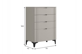 РИЧ Гостиная (модульная) кашемир в Лабытнанги - labytnangi.ok-mebel.com | фото 5