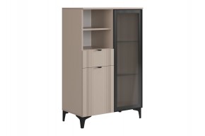 РИЧ Комод 2 со стеклом в Лабытнанги - labytnangi.ok-mebel.com | фото