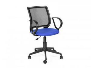Кресло офисное Эксперт Рондо (черный/синий) в Лабытнанги - labytnangi.ok-mebel.com | фото 1