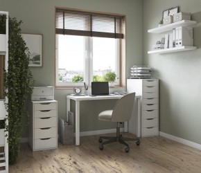 S01415 Ингар 8 комод 36x102x53, серо-бирюзовый в Лабытнанги - labytnangi.ok-mebel.com | фото 2
