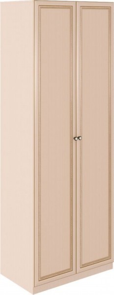 Шкаф 2 двери М02 Беатрис (дуб млечный) в Лабытнанги - labytnangi.ok-mebel.com | фото 1