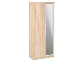 Шкаф 2-х створчатый Дуэт Люкс с зеркалом в Лабытнанги - labytnangi.ok-mebel.com | фото 1