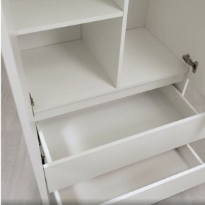 Шкаф 2-х створчатый Симпл ШК-03 (белый) в Лабытнанги - labytnangi.ok-mebel.com | фото 6
