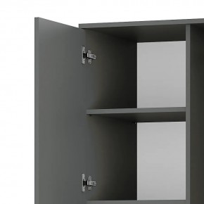 Шкаф 2-х створчатый Симпл ШК-03 (графит) в Лабытнанги - labytnangi.ok-mebel.com | фото 7