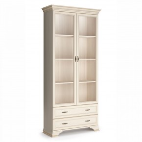 Шкаф (2 стеклодвери) Сиена в Лабытнанги - labytnangi.ok-mebel.com | фото 4
