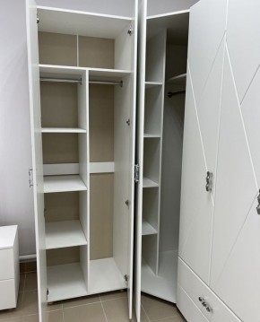 Шкаф 2-ств. с 2-мя отделениями "Сандра" в Лабытнанги - labytnangi.ok-mebel.com | фото 2