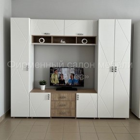Шкаф 2-ств. с полками "Сандра" в Лабытнанги - labytnangi.ok-mebel.com | фото 2
