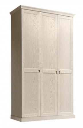 Шкаф 3-х дверный (без зеркал) для платья и белья Венеция дуб седан (ВНШ2/3) в Лабытнанги - labytnangi.ok-mebel.com | фото