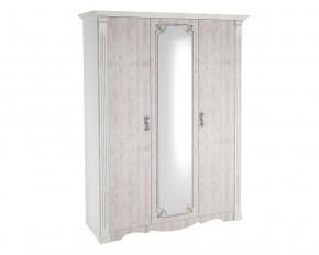 Шкаф 3-х дверный Ольга-1Н для одежды и белья в Лабытнанги - labytnangi.ok-mebel.com | фото