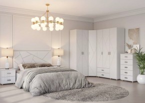 Шкаф 3-ств. с 2 ящ. "Сандра" в Лабытнанги - labytnangi.ok-mebel.com | фото 2