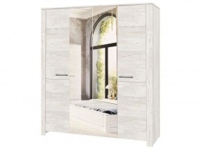 Шкаф 4 х створчатый НКМ МОНИКА в Лабытнанги - labytnangi.ok-mebel.com | фото