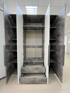 Шкаф 4-ств. для одежды "Лео" в Лабытнанги - labytnangi.ok-mebel.com | фото 2