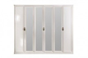 Шкаф 6-ти ств (2+2+2) с зеркалами Натали (комплект) в Лабытнанги - labytnangi.ok-mebel.com | фото 2