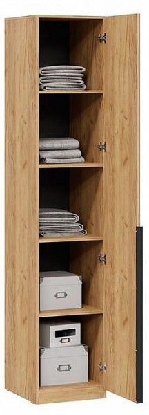 Шкаф для белья Джоли в Лабытнанги - labytnangi.ok-mebel.com | фото 2